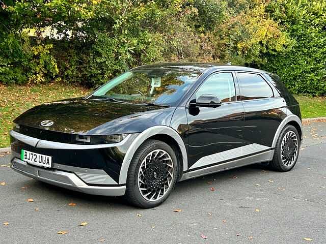 Hyundai IONIQ 5 73kWh Ultimate Hatchback 5dr Electric Auto (217 ps) Black