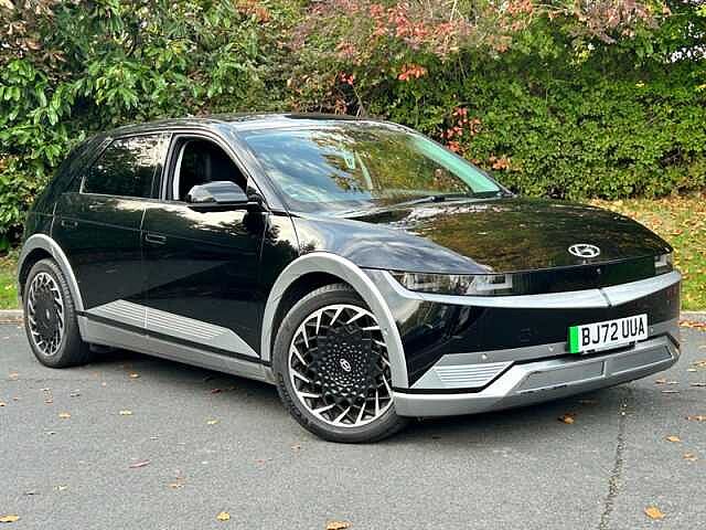 Hyundai IONIQ 5 73kWh Ultimate Hatchback 5dr Electric Auto (217 ps) Black