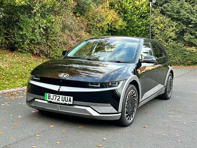 Hyundai IONIQ 5 73kWh Ultimate Hatchback 5dr Electric Auto (217 ps) Black