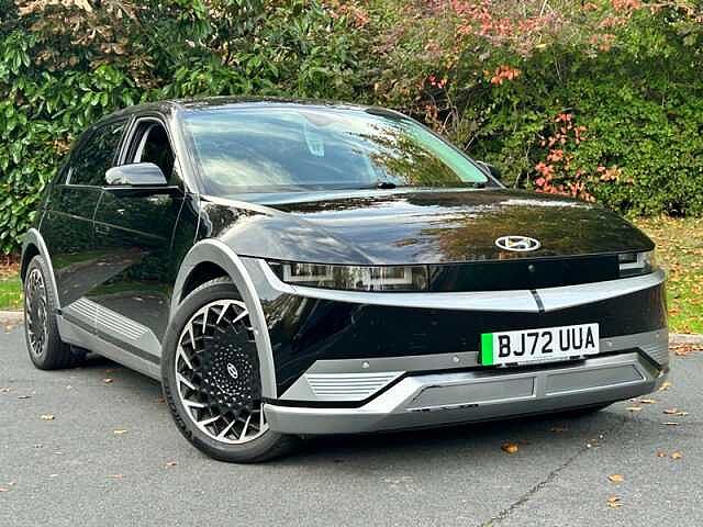Hyundai IONIQ 5 73kWh Ultimate Hatchback 5dr Electric Auto (217 ps) Black