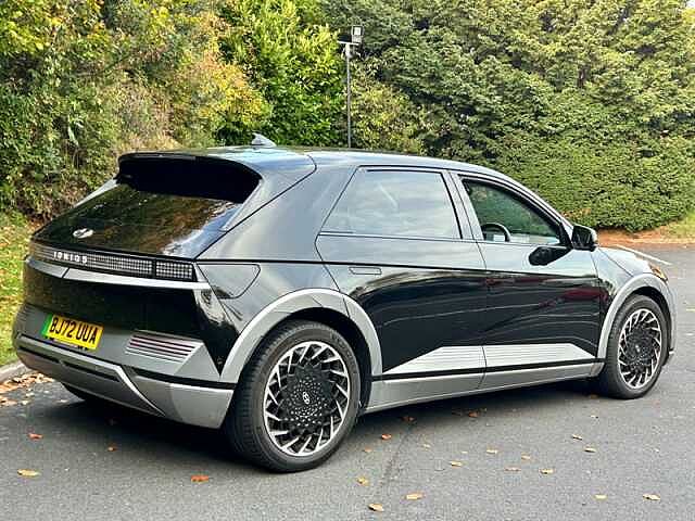 Hyundai IONIQ 5 73kWh Ultimate Hatchback 5dr Electric Auto (217 ps) Black