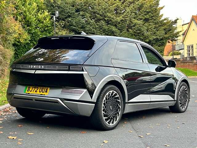 Hyundai IONIQ 5 73kWh Ultimate Hatchback 5dr Electric Auto (217 ps) Black