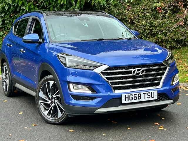 Hyundai TUCSON 1.6 T-GDi Premium SE SUV 5dr Petrol DCT Euro 6 (s/s) (177 ps)