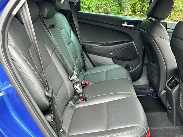 Hyundai TUCSON 1.6 T-GDi Premium SE SUV 5dr Petrol DCT Euro 6 (s/s) (177 ps)