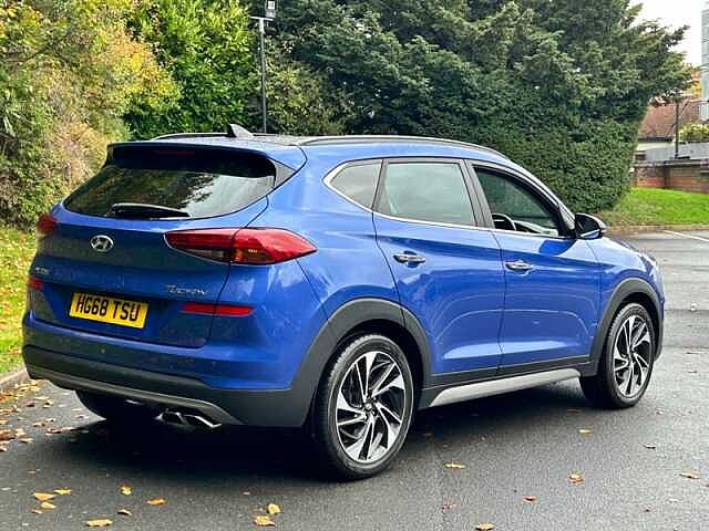 Hyundai TUCSON 1.6 T-GDi Premium SE SUV 5dr Petrol DCT Euro 6 (s/s) (177 ps)
