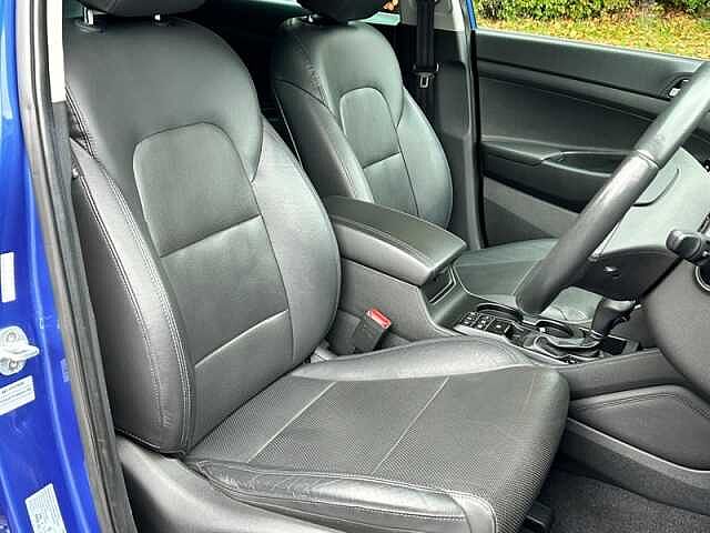 Hyundai TUCSON 1.6 T-GDi Premium SE SUV 5dr Petrol DCT Euro 6 (s/s) (177 ps)