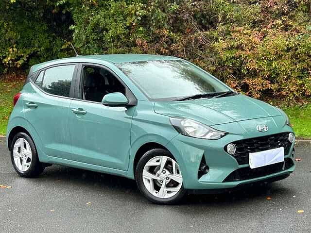 Hyundai i10 1.2 SE Connect Hatchback 5dr Petrol Auto Euro 6 (s/s) (84 ps)