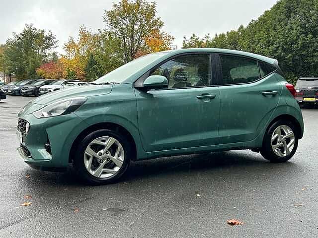 Hyundai i10 1.2 SE Connect Hatchback 5dr Petrol Auto Euro 6 (s/s) (84 ps)