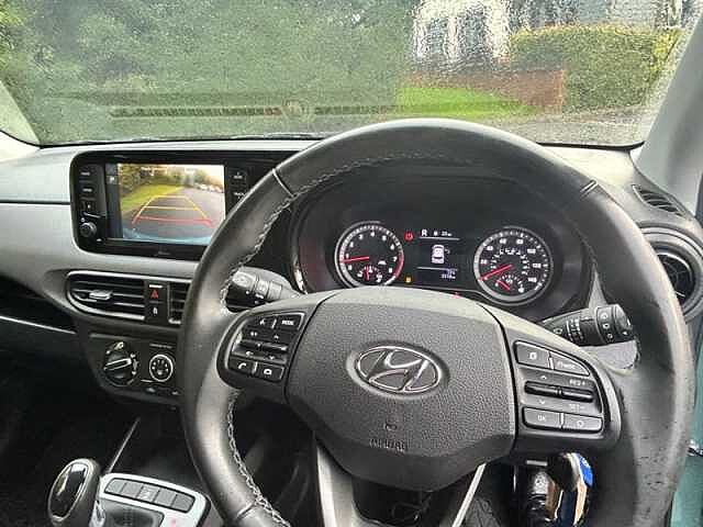 Hyundai i10 1.2 SE Connect Hatchback 5dr Petrol Auto Euro 6 (s/s) (84 ps)