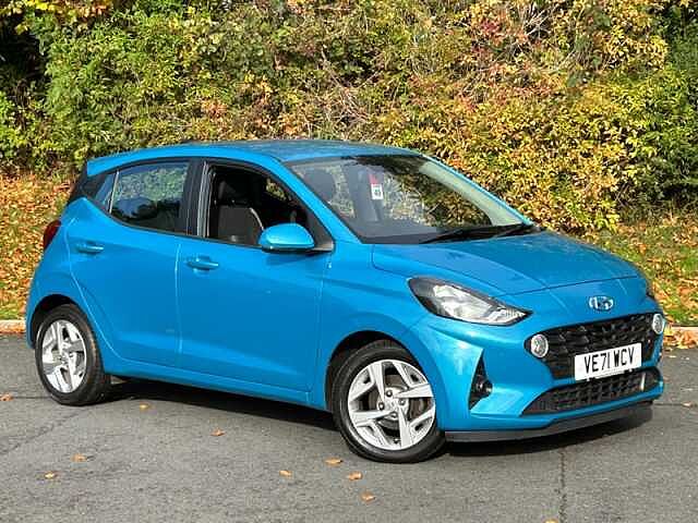 Hyundai i10 1.2 SE Connect Hatchback 5dr Petrol Auto Euro 6 (s/s) (84 ps)