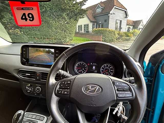 Hyundai i10 1.2 SE Connect Hatchback 5dr Petrol Auto Euro 6 (s/s) (84 ps)