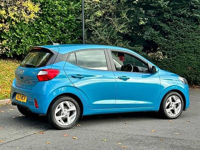 Hyundai i10 1.2 SE Connect Hatchback 5dr Petrol Auto Euro 6 (s/s) (84 ps)