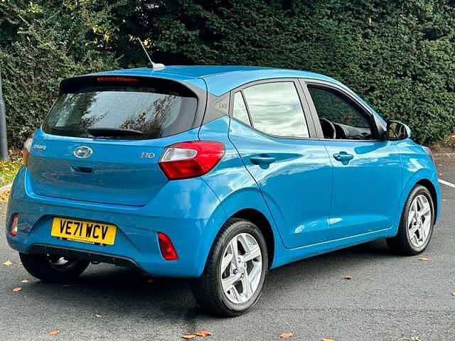 Hyundai i10 1.2 SE Connect Hatchback 5dr Petrol Auto Euro 6 (s/s) (84 ps)
