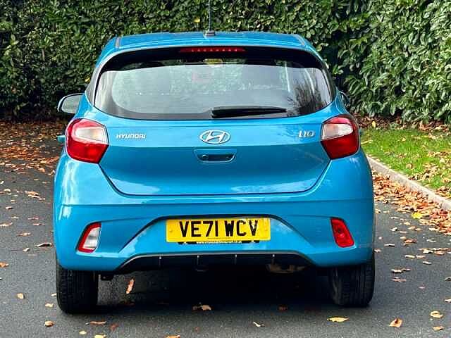Hyundai i10 1.2 SE Connect Hatchback 5dr Petrol Auto Euro 6 (s/s) (84 ps)