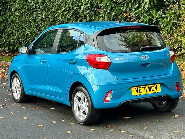 Hyundai i10 1.2 SE Connect Hatchback 5dr Petrol Auto Euro 6 (s/s) (84 ps)