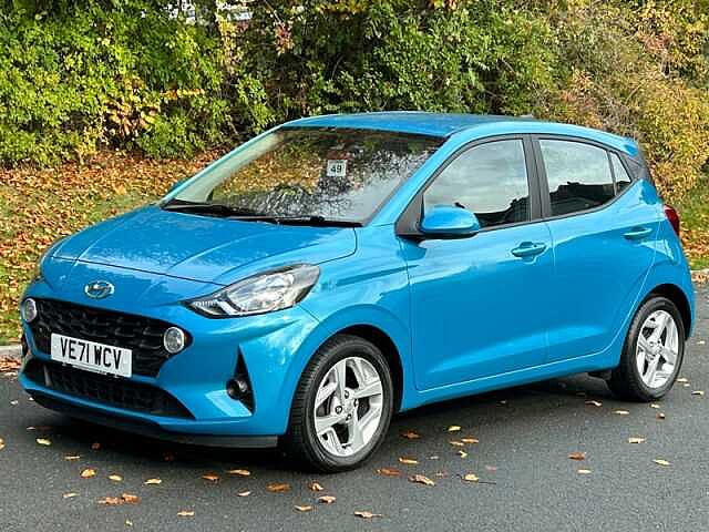 Hyundai i10 1.2 SE Connect Hatchback 5dr Petrol Auto Euro 6 (s/s) (84 ps)