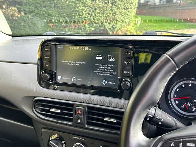 Hyundai i10 1.2 SE Connect Hatchback 5dr Petrol Auto Euro 6 (s/s) (84 ps)