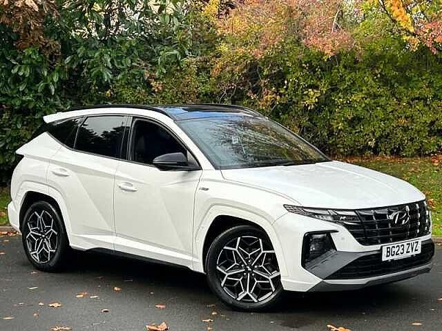 1.6 h T-GDi N Line S SUV 5dr Petrol Hybrid Auto Euro 6 (s/s) (230 ps)