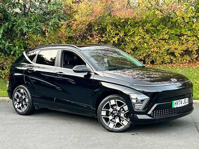 65.4kWh Ultimate SUV 5dr Electric Auto (218 ps)