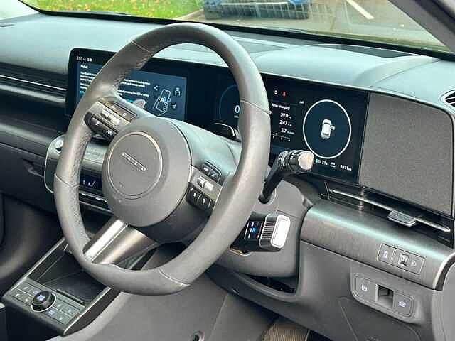 Hyundai KONA 65.4kWh Ultimate SUV 5dr Electric Auto (218 ps) Black