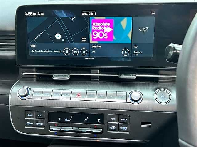 Hyundai KONA 65.4kWh Ultimate SUV 5dr Electric Auto (218 ps) Black