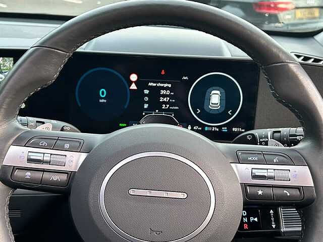 Hyundai KONA 65.4kWh Ultimate SUV 5dr Electric Auto (218 ps) Black