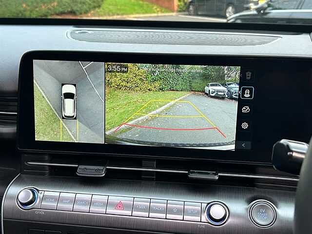 Hyundai KONA 65.4kWh Ultimate SUV 5dr Electric Auto (218 ps) Black