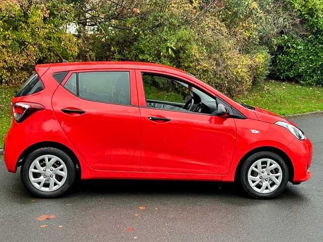 Hyundai i10 1.0 S Hatchback 5dr Petrol Manual Euro 6 (67 ps)