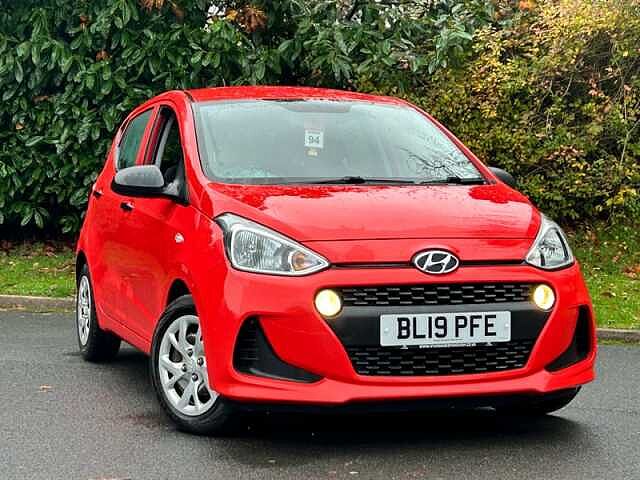 Hyundai i10 1.0 S Hatchback 5dr Petrol Manual Euro 6 (67 ps)