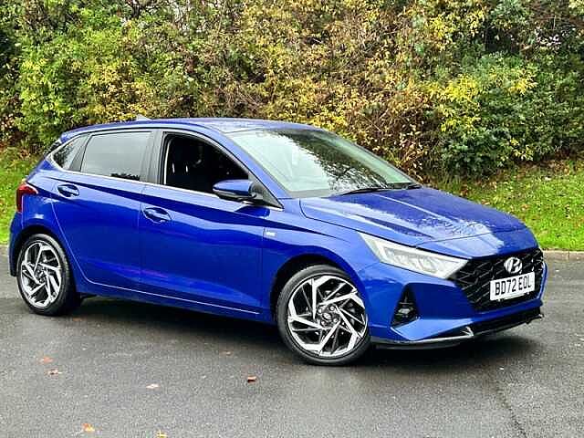 Hyundai i20 1.0 T-GDi MHEV Premium Hatchback 5dr Petrol Hybrid DCT Euro 6 (s/s) (100 ps)