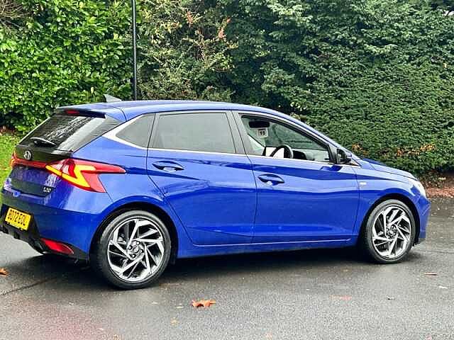 Hyundai i20 1.0 T-GDi MHEV Premium Hatchback 5dr Petrol Hybrid DCT Euro 6 (s/s) (100 ps)