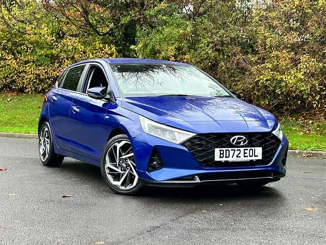 Hyundai i20 1.0 T-GDi MHEV Premium Hatchback 5dr Petrol Hybrid DCT Euro 6 (s/s) (100 ps)