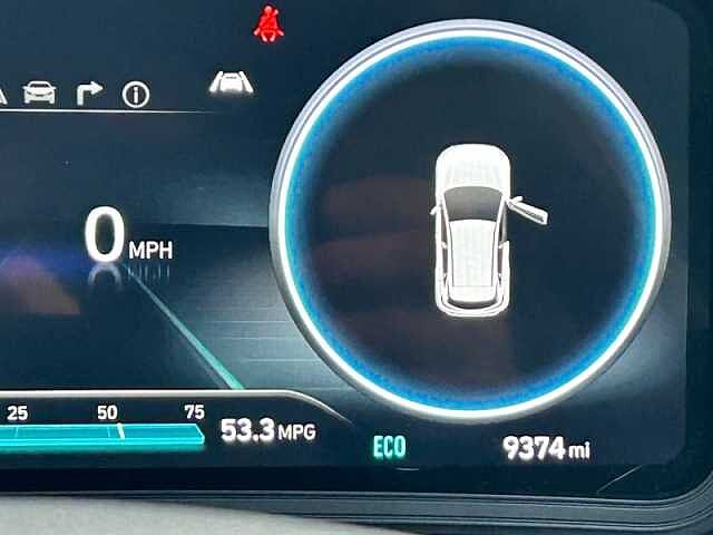 Hyundai KONA 1.6 h-GDi Ultimate SUV 5dr Petrol Hybrid DCT Euro 6 (s/s) (141 ps) White