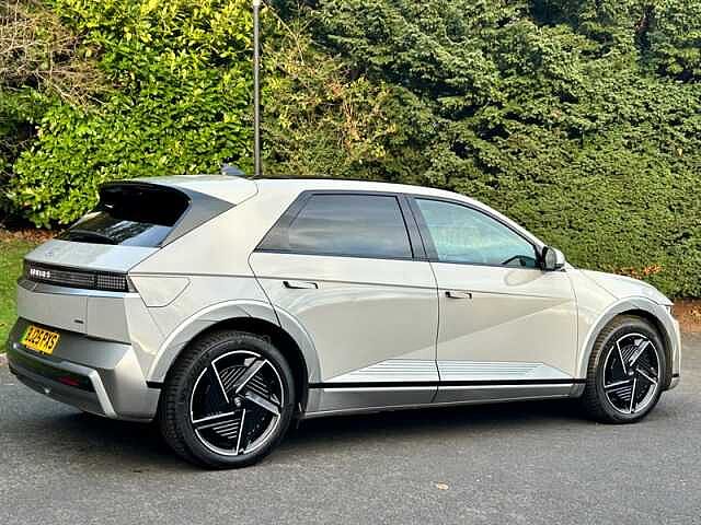 Hyundai IONIQ 5 84kWh Ultimate Hatchback 5dr Electric Auto AWD (325 ps) Grey