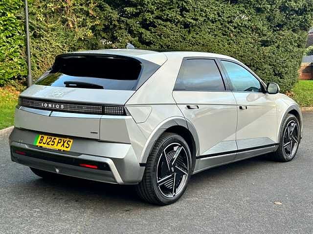 Hyundai IONIQ 5 84kWh Ultimate Hatchback 5dr Electric Auto AWD (325 ps) Grey