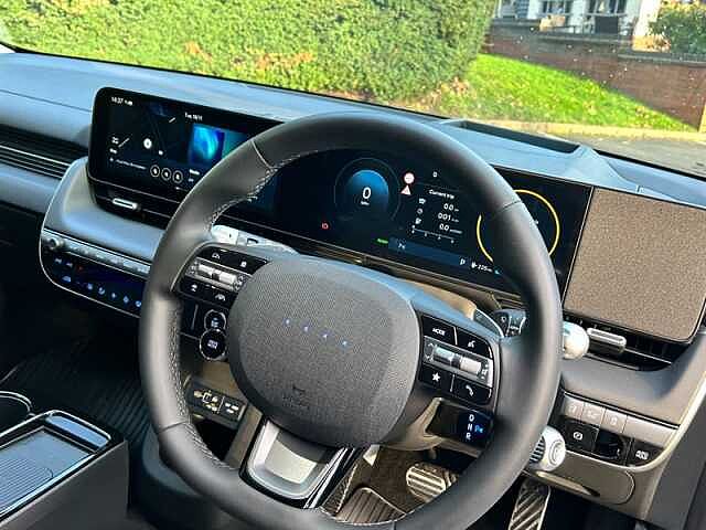 Hyundai IONIQ 5 84kWh Ultimate Hatchback 5dr Electric Auto AWD (325 ps) Grey
