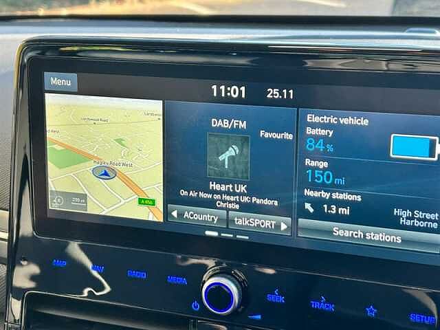 Hyundai IONIQ 38.3kWh Premium Hatchback 5dr Electric Auto (136 ps) Grey