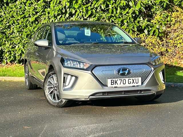 Hyundai IONIQ 38.3kWh Premium Hatchback 5dr Electric Auto (136 ps) Grey