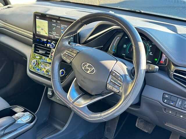 Hyundai IONIQ 38.3kWh Premium Hatchback 5dr Electric Auto (136 ps) Grey