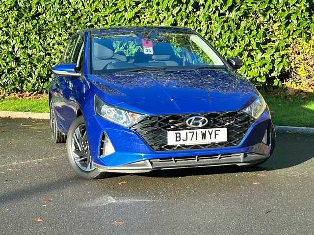 Hyundai i20 1.0 T-GDi Element Hatchback 5dr Petrol Manual Euro 6 (s/s) (100 ps)