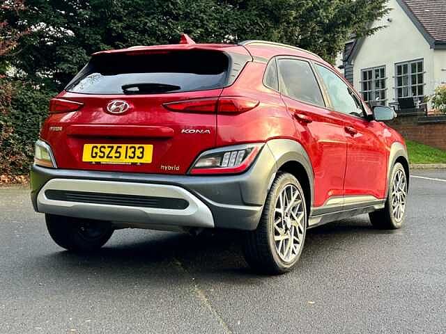 Hyundai KONA 1.6 h-GDi Premium SUV 5dr Petrol Hybrid DCT Euro 6 (s/s) (141 ps)