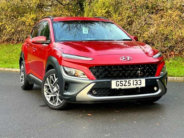 Hyundai KONA 1.6 h-GDi Premium SUV 5dr Petrol Hybrid DCT Euro 6 (s/s) (141 ps)