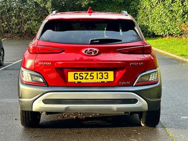 Hyundai KONA 1.6 h-GDi Premium SUV 5dr Petrol Hybrid DCT Euro 6 (s/s) (141 ps)