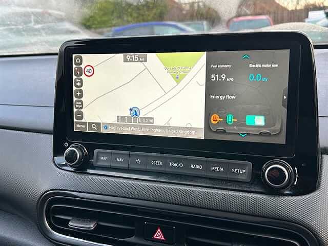 Hyundai KONA 1.6 h-GDi Premium SUV 5dr Petrol Hybrid DCT Euro 6 (s/s) (141 ps)