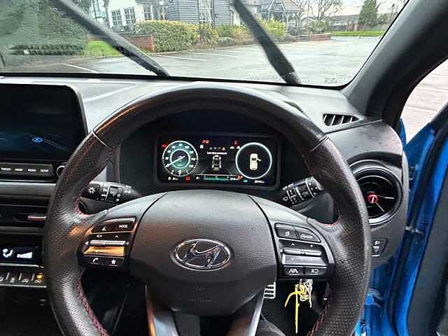 Hyundai KONA 1.0 T-GDi MHEV N Line SUV 5dr Petrol Hybrid Manual Euro 6 (s/s) (120 ps)