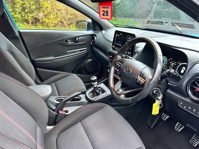 Hyundai KONA 1.0 T-GDi MHEV N Line SUV 5dr Petrol Hybrid Manual Euro 6 (s/s) (120 ps)