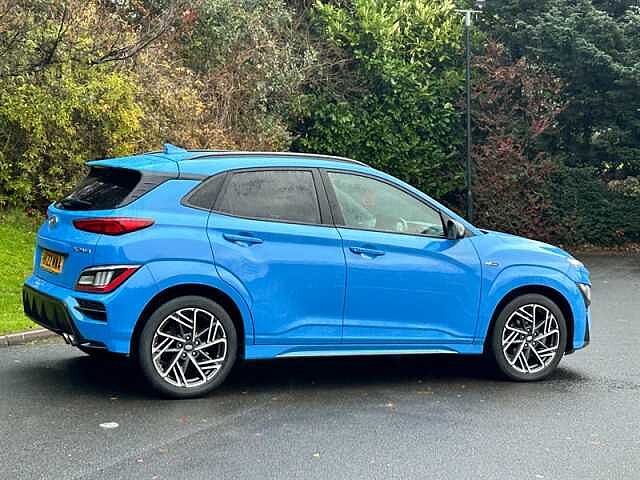 Hyundai KONA 1.0 T-GDi MHEV N Line SUV 5dr Petrol Hybrid Manual Euro 6 (s/s) (120 ps)