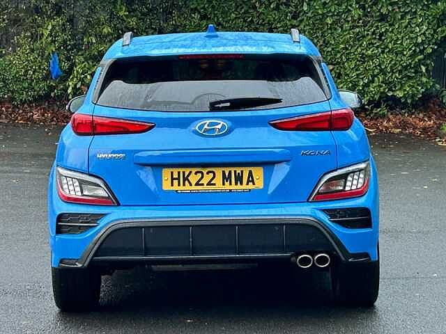 Hyundai KONA 1.0 T-GDi MHEV N Line SUV 5dr Petrol Hybrid Manual Euro 6 (s/s) (120 ps)