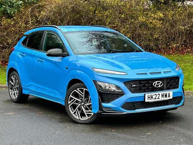 Hyundai KONA 1.0 T-GDi MHEV N Line SUV 5dr Petrol Hybrid Manual Euro 6 (s/s) (120 ps)