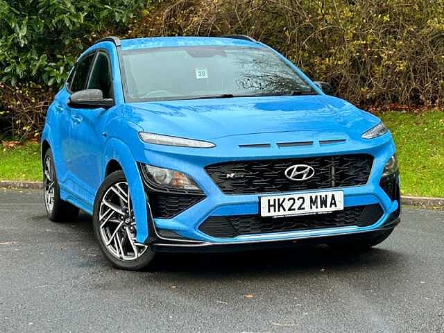 Hyundai KONA 1.0 T-GDi MHEV N Line SUV 5dr Petrol Hybrid Manual Euro 6 (s/s) (120 ps)